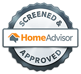 Screened and Home Advisor Approved