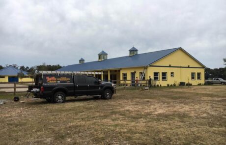 Barn Lightning Protection