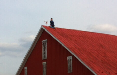 Barn Lightning Protection