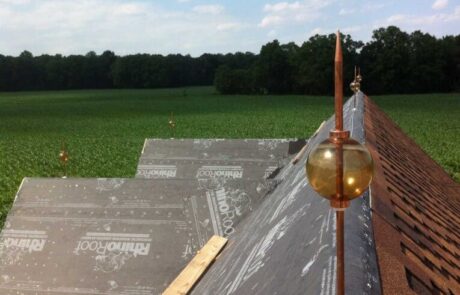 Barn Lightning Protection