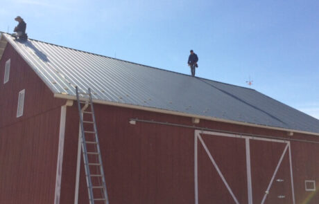 Barn Lightning Protection
