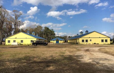 Barn Lightning Protection