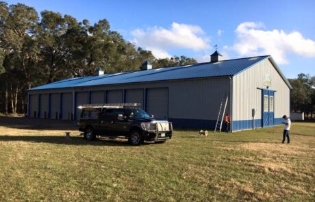 Barn Lightning Protection