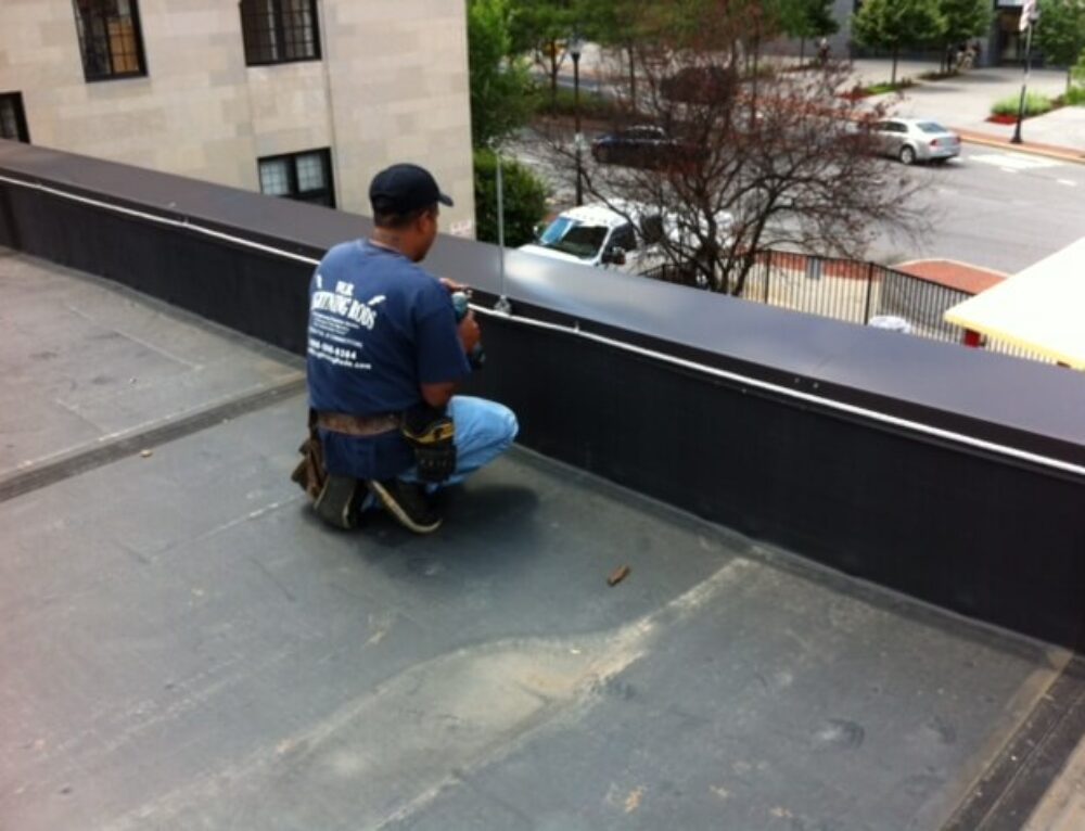 Commercial Lightning Protection WB Lightning Rods