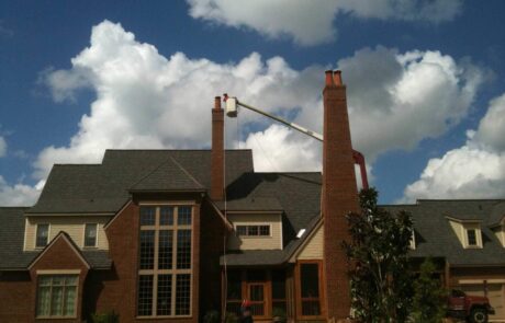 Residential Lightning Protection