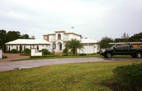 Residential Lightning Protection