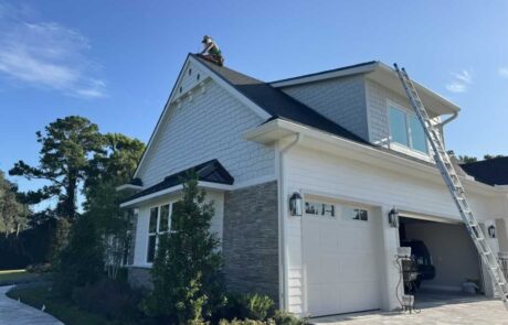 Lightning Rod Installation