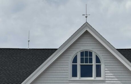 Lightning Protection Rods Installation