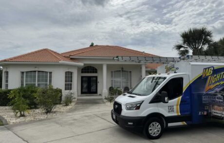 Lightning Rod Installation