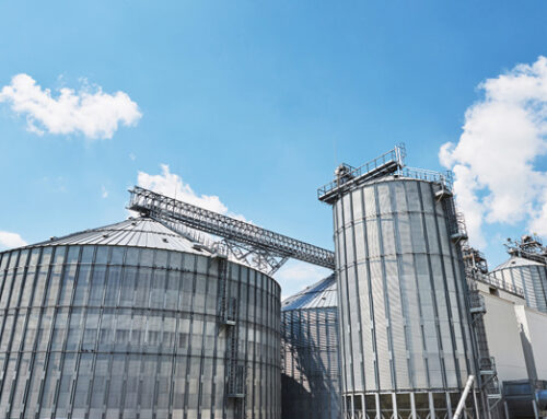 Lightning Protection for Grain Bins