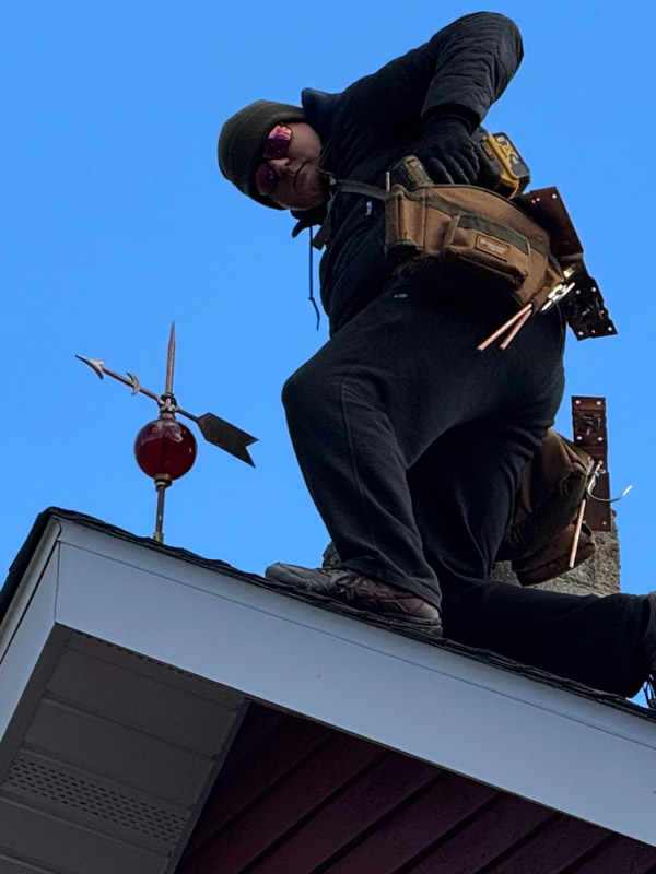 Lightning Rod Installer